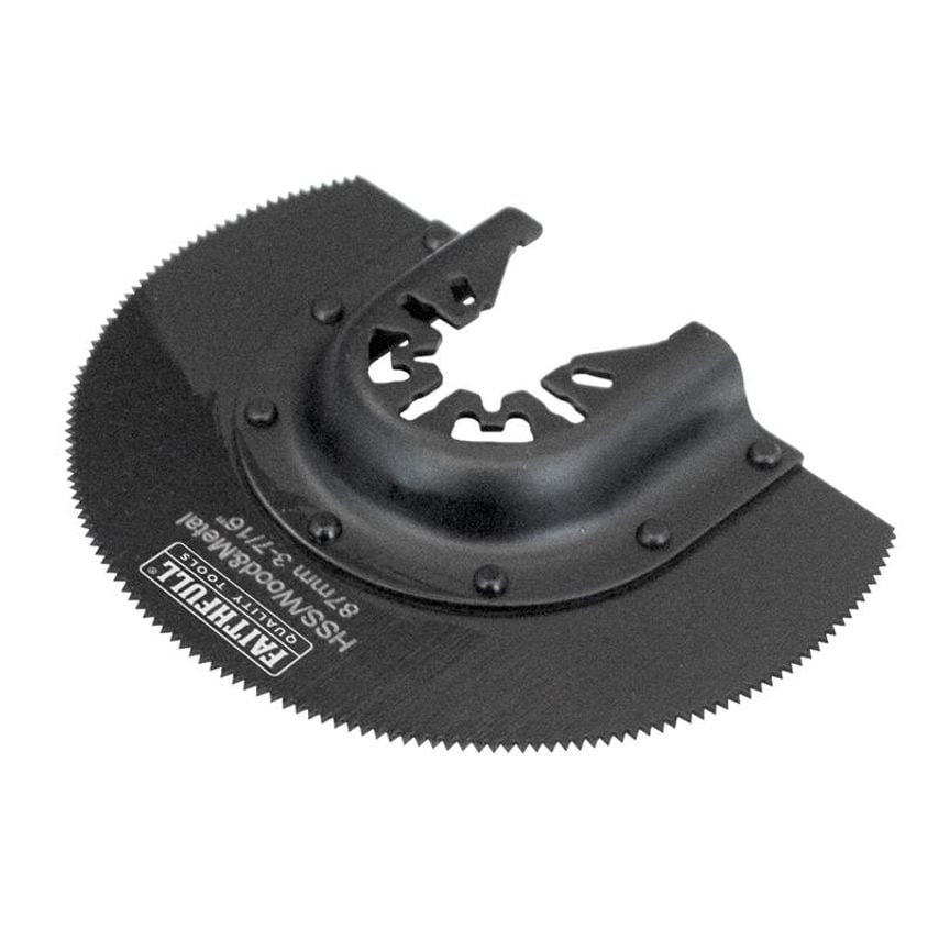Multi-Functional Tool CrV Radial Blade Wood Wavy Set 87mm FAIMFW87W