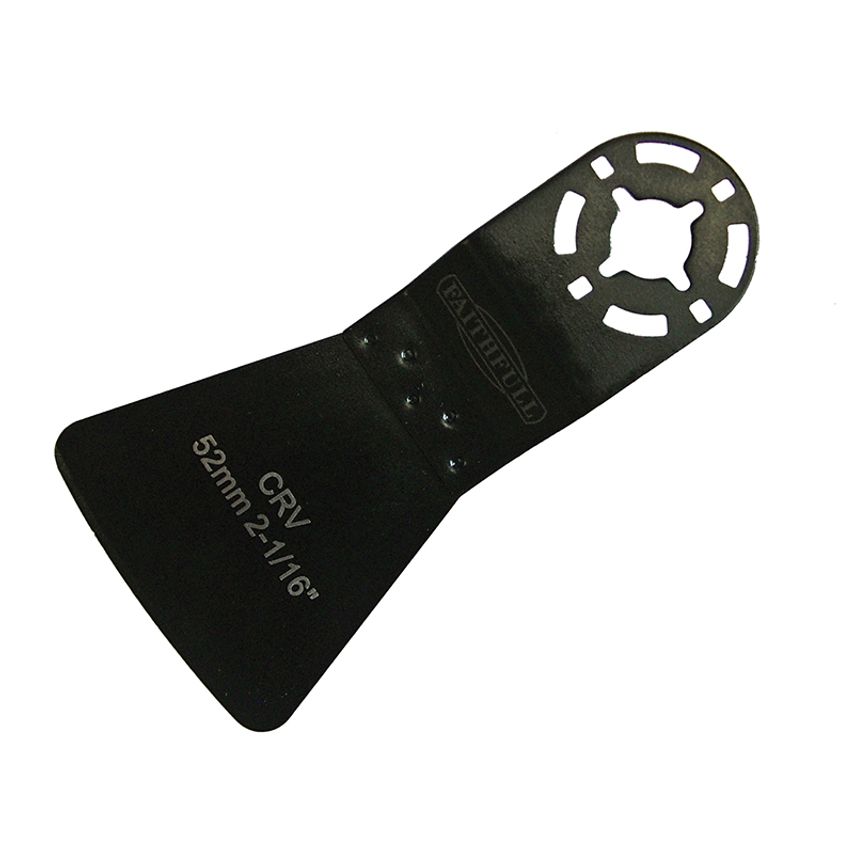 Multi-Functional Tool Flexible CrV Scraper 52mm FAIMFSCR52