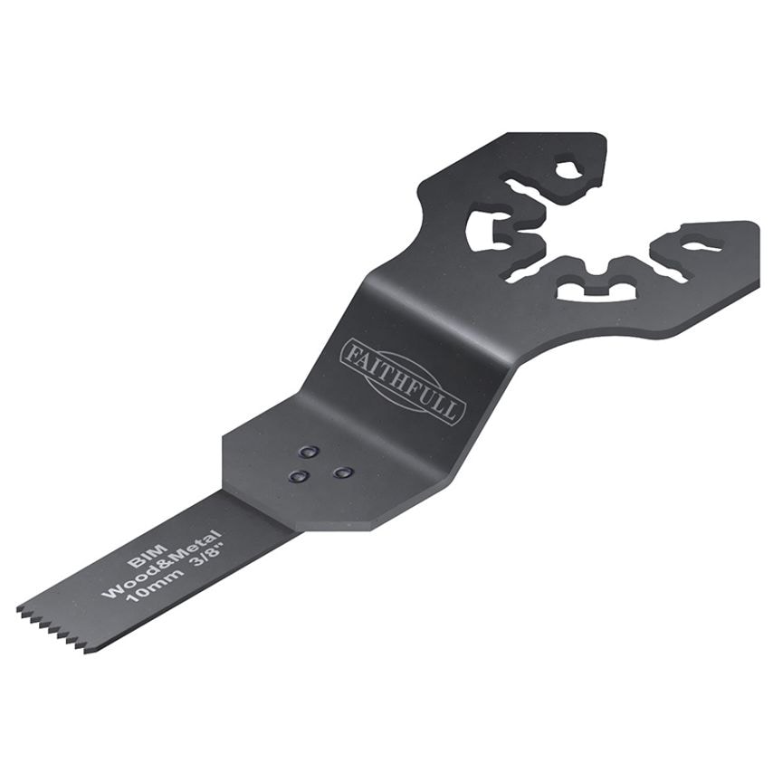 Multi-Functional Tool Flush Cut Wood/Bi-Metal Blade 10mm