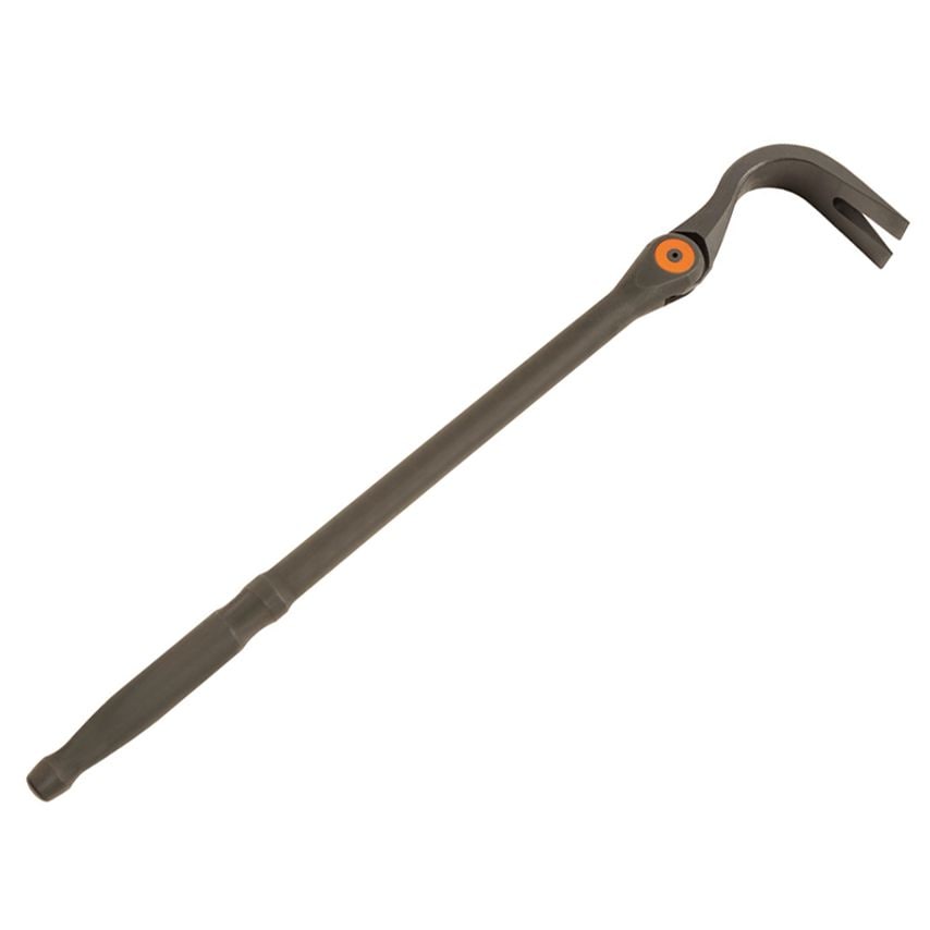 Multi-Position Crowbar with V-Claw Head 360mm BAHAPB360