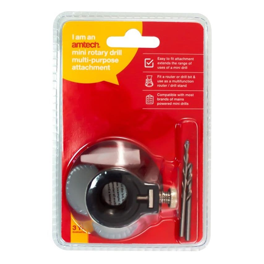 Multi-Purpose Attachment for Mini Rotary Drill