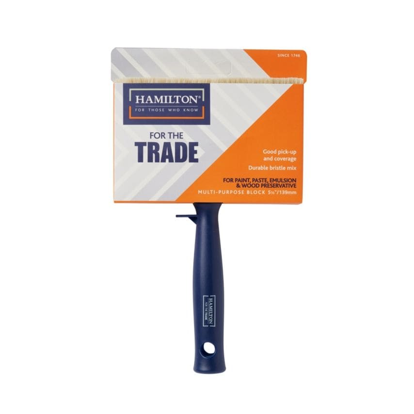 Multi-Purpose Block Brush 5.5"