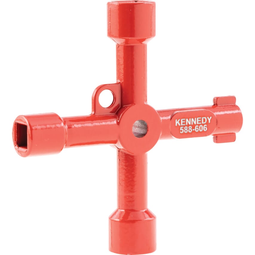Multi-Purpose Four-way Key