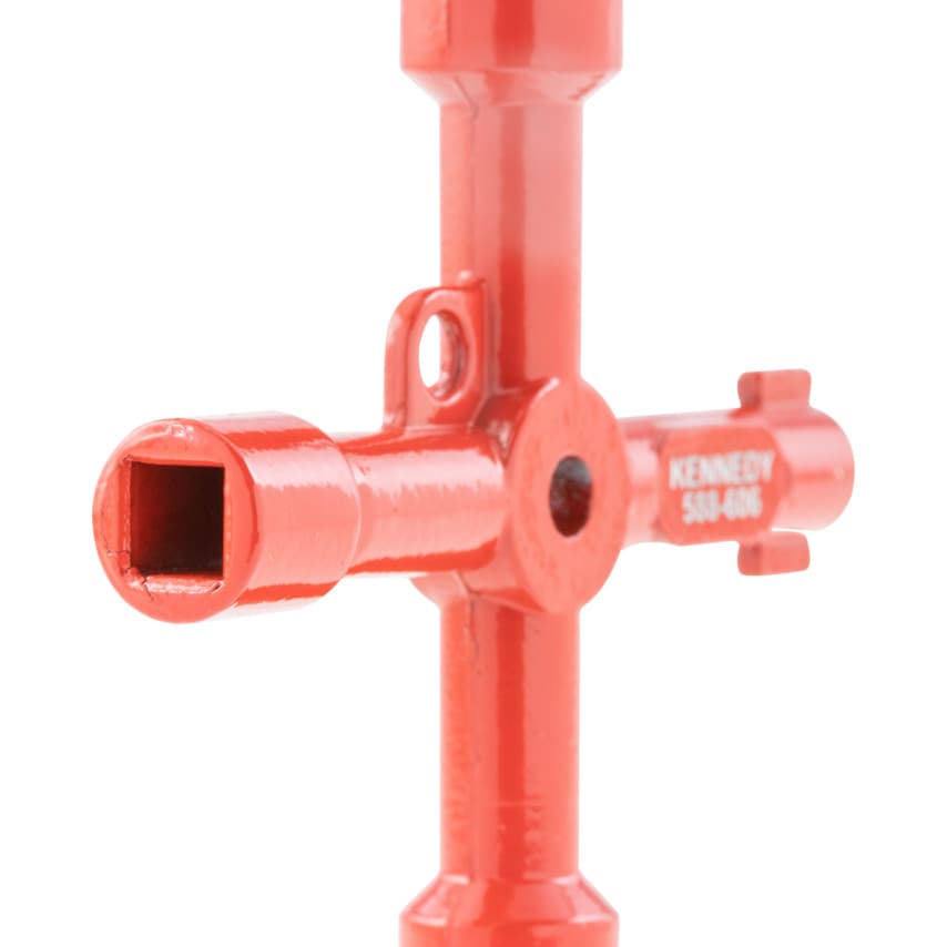 Multi-Purpose Four-way Key
