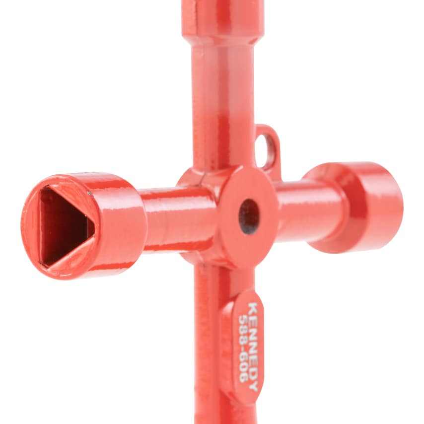 Multi-Purpose Four-way Key