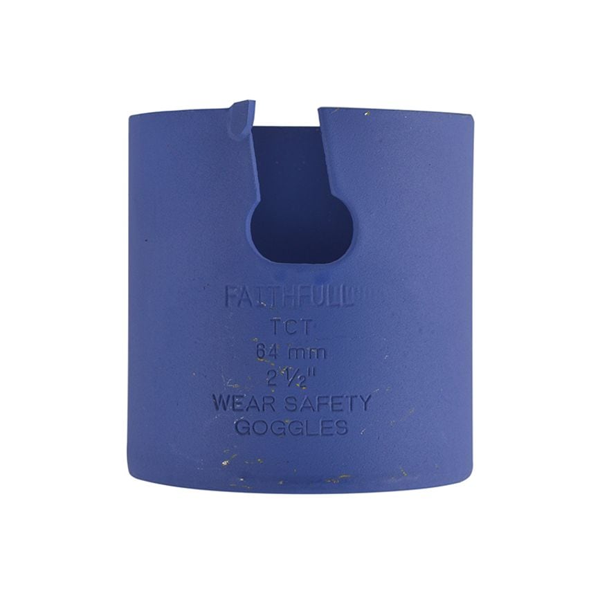 Multi-Purpose TCT Holesaw 3 Tip 64mm FAIHSTCT64
