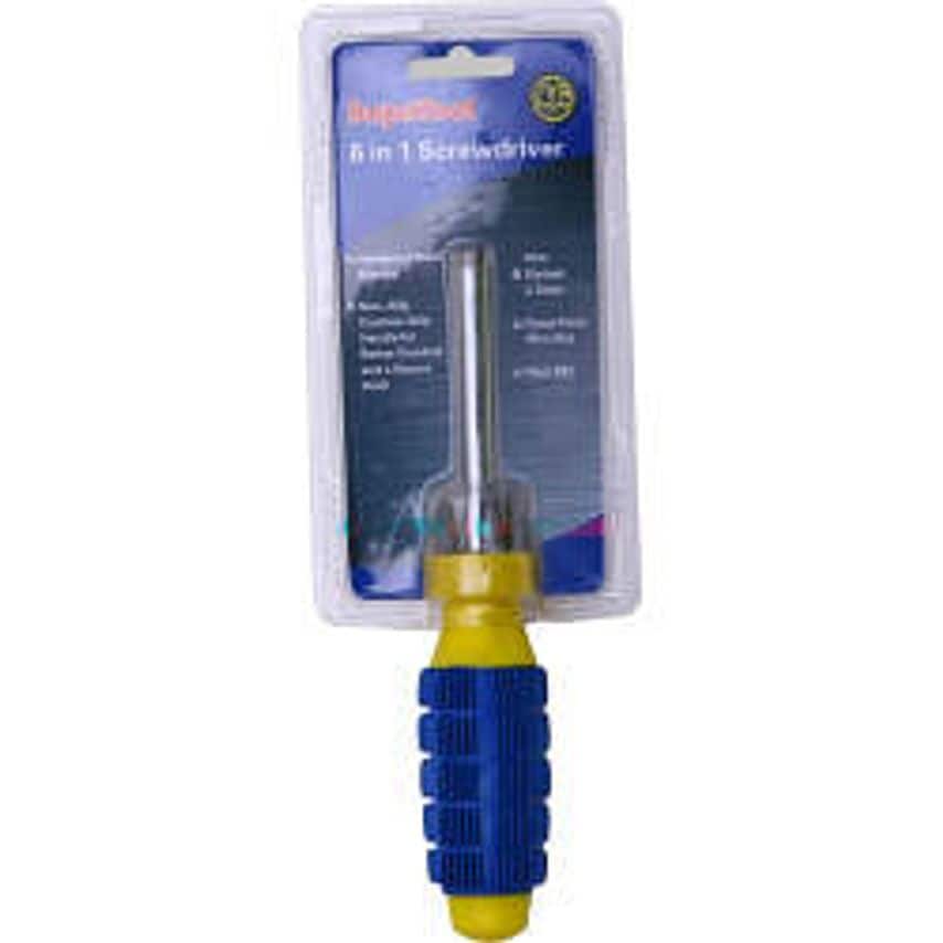 Multi-Screwdriver 6 In 1