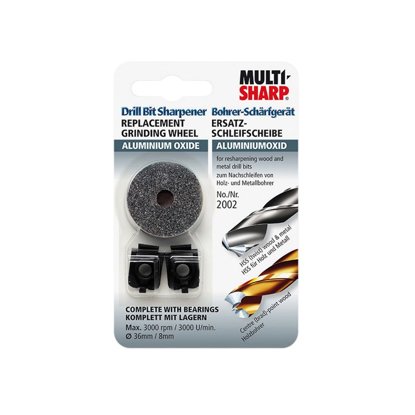 Multi-Sharp Aluminium Oxide Replacement Wheel ATT2002