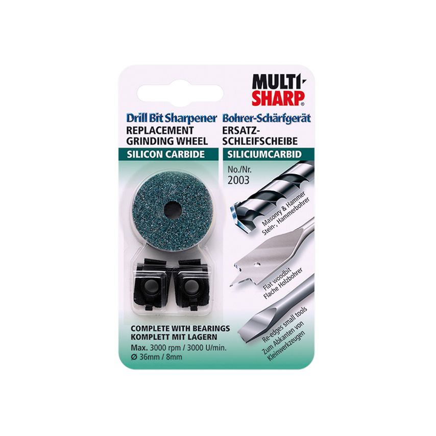 Multi-Sharp Silicon Carbide Replacement Wheel ATT2003