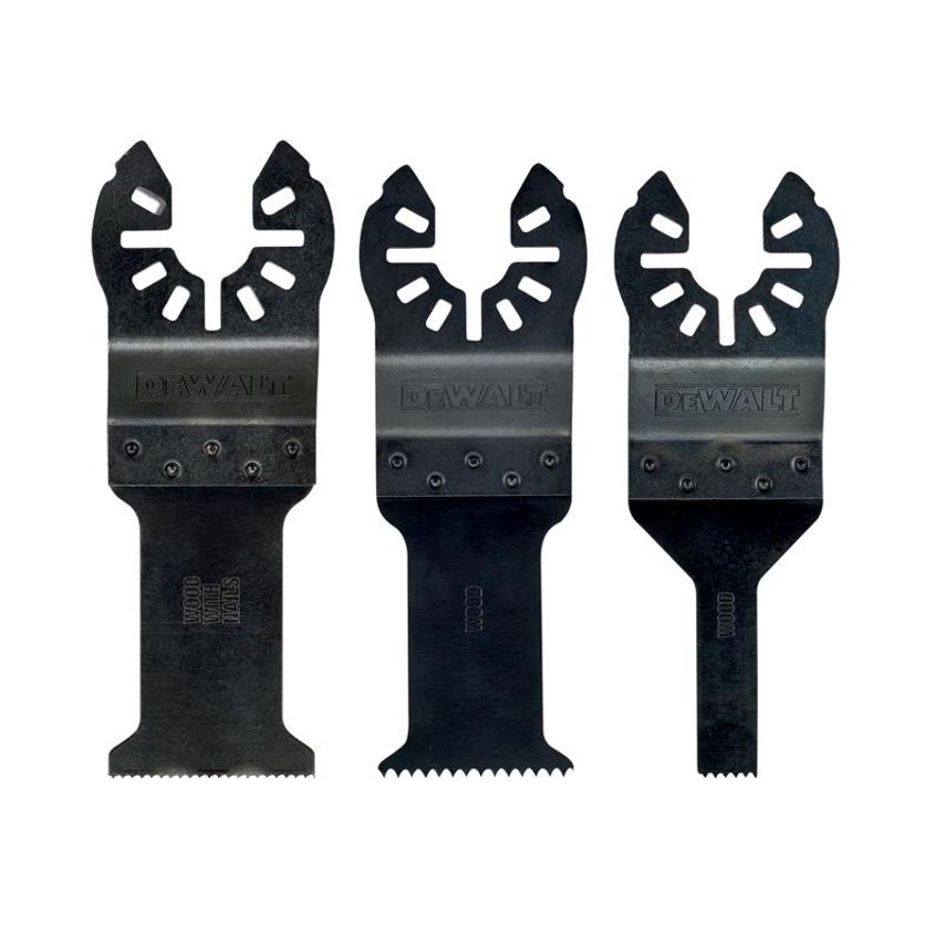 Multi-Tool Blade Set, 3 Piece DEWDT20713