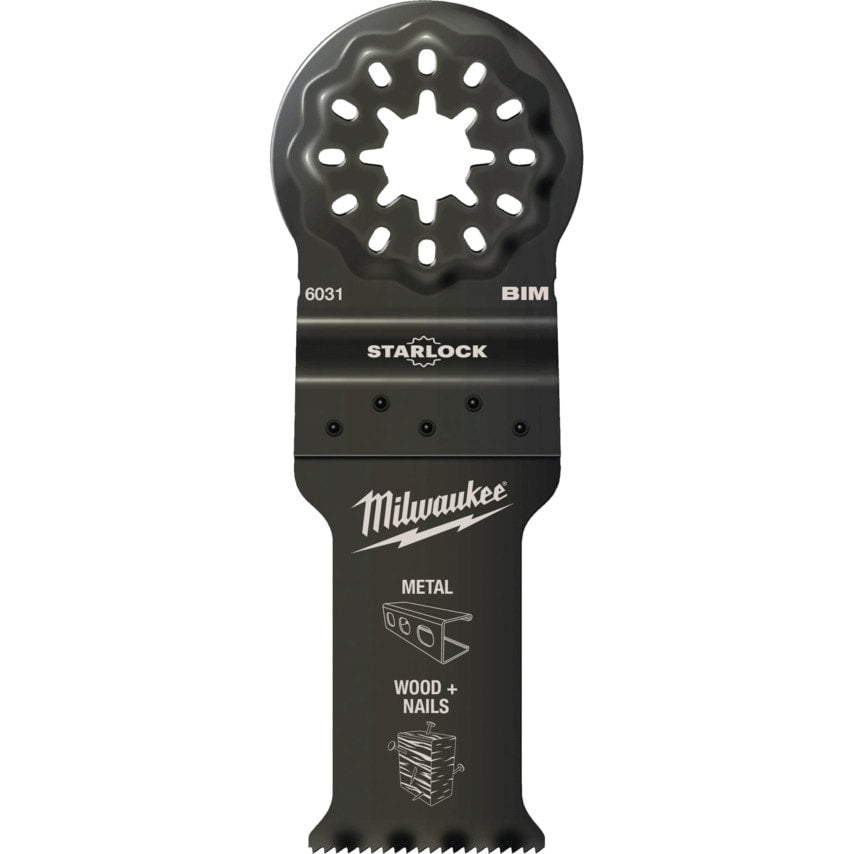 Multi-Tool (Omt) Plunge Blade WM Bimetal 28x47mm (PK-10)