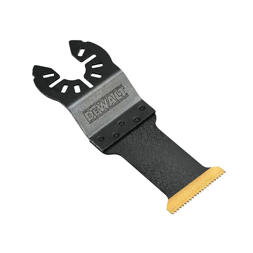 Multi-Tool Titanium Metal Blade 43 x 30mm DEWDT20707