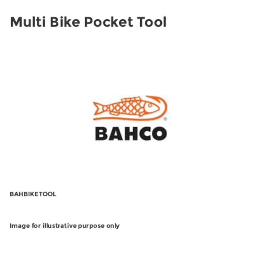 Multi Bike Pocket Tool BAHBIKETOOL