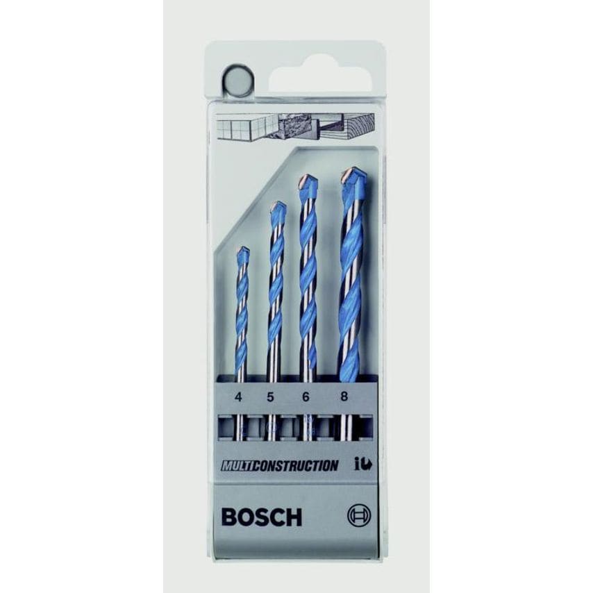 Multi Construction Bit Set of 4 Piece