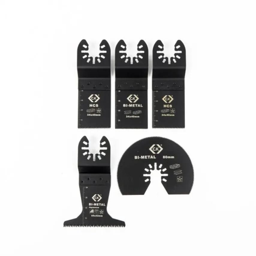 Multi Tool Blade 5PCE Set