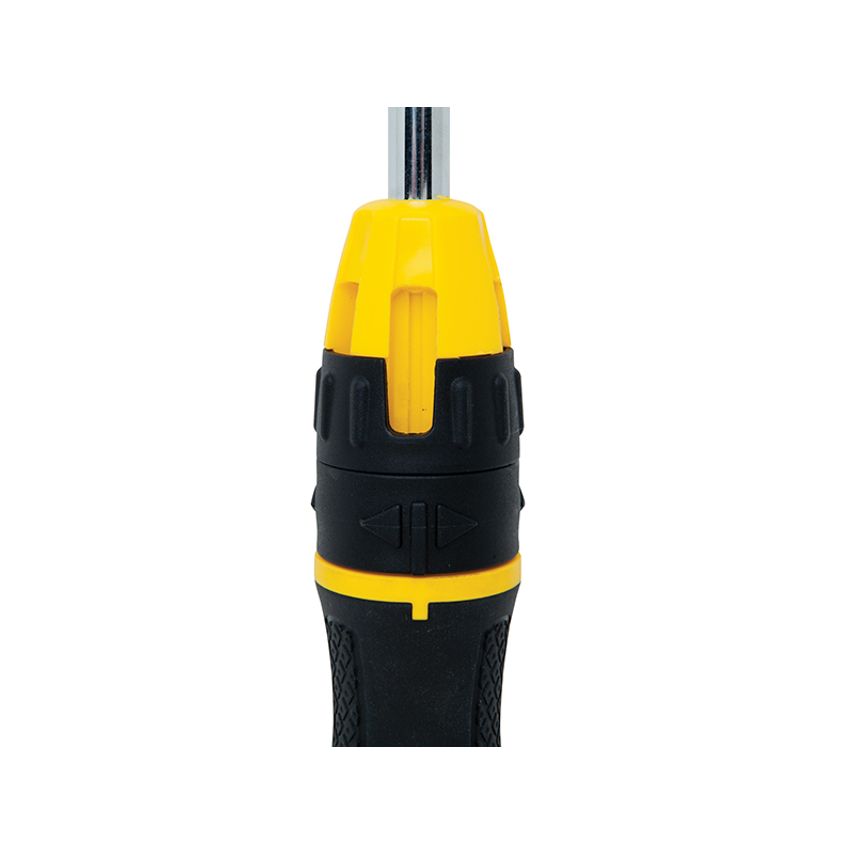 Multibit Ratchet Screwdriver & 10 Bits STA068010