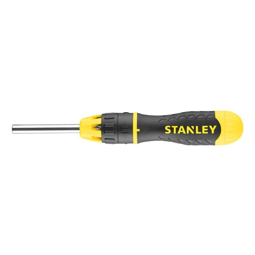 Multibit Ratchet Screwdriver & 10 Bits STA068010