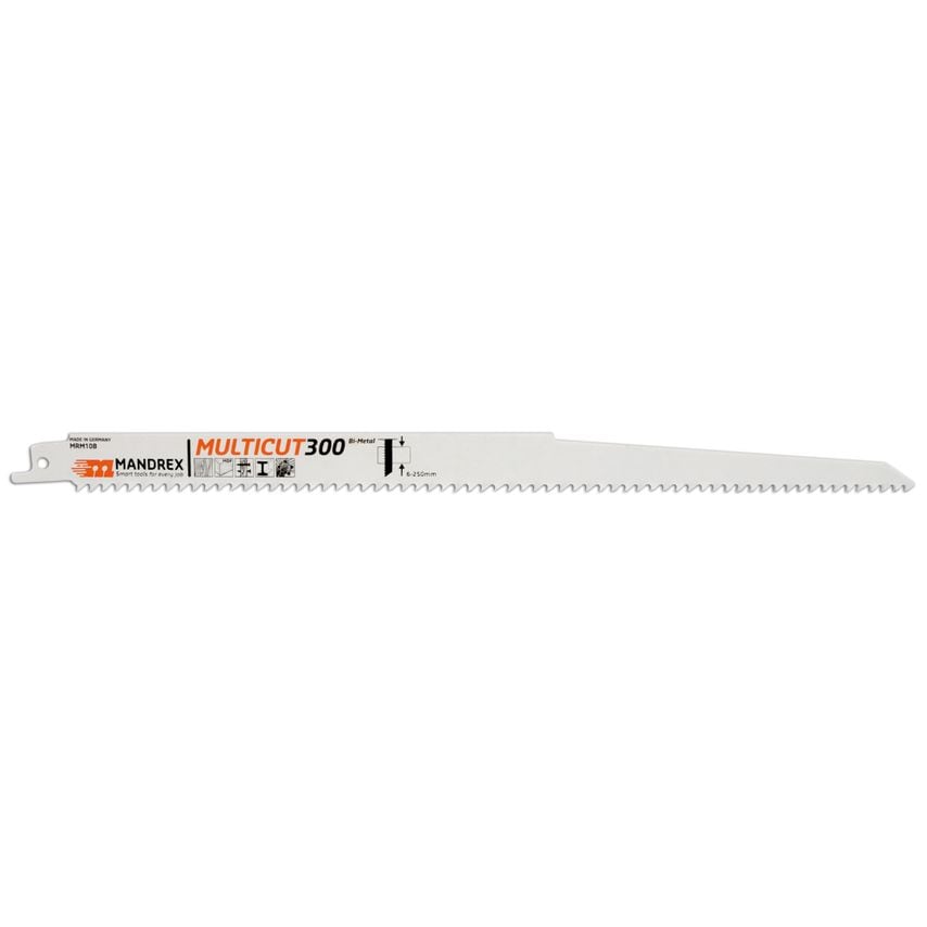 Multicut Reciprocating Blade - 150mm, Pack of 2