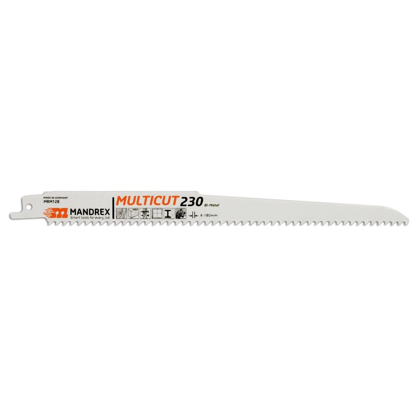Multicut Reciprocating Blade - 300mm, Pack of 2