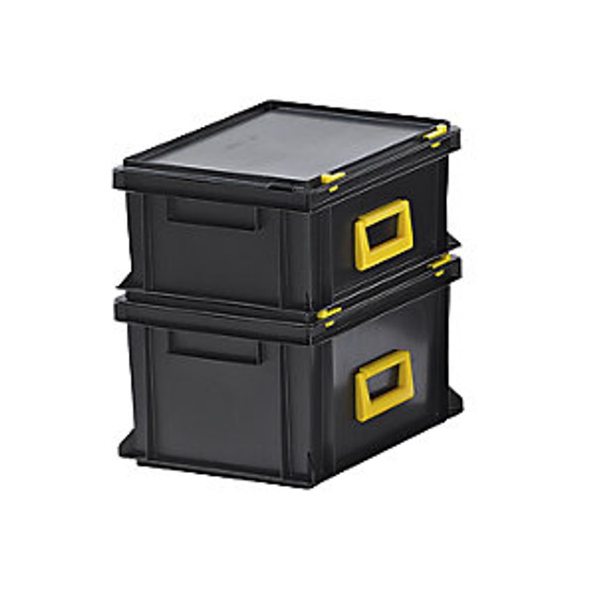 Multi-purpose Case, Polypropylene, LxWxH 400 X 300 X 183mm, Pack Of 2