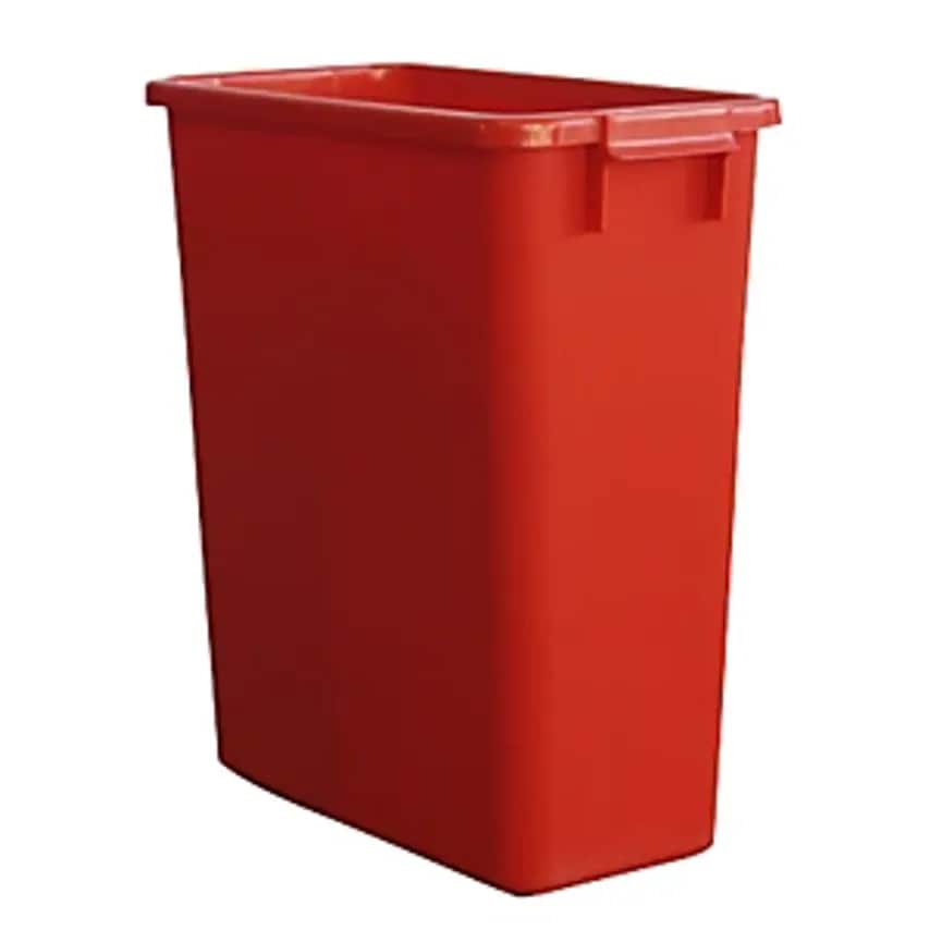 Multi-purpose Container, Capacity 60 L, LxWxH 555 X 280 X 590mm, Red