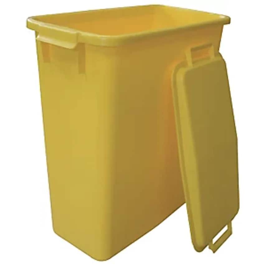 Multi-purpose Container, Capacity 60 L, LxWxH 555 X 280 X 590mm, Yellow