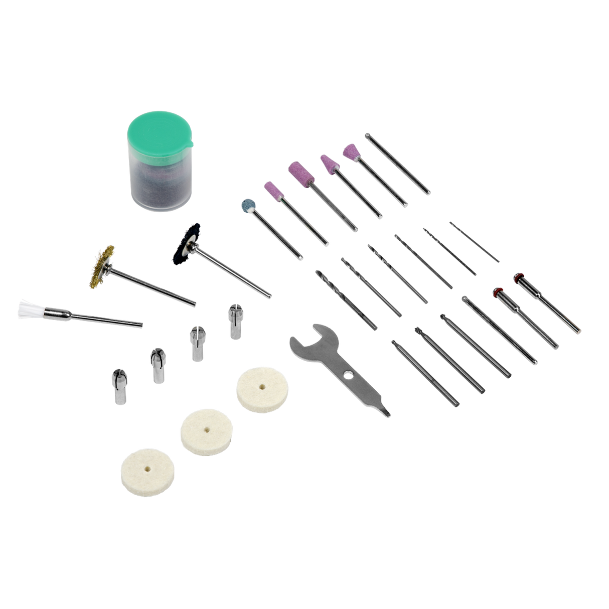 Multi-purpose Mini Grinder &50 Piece Accessory Kit 10.8V - Body Only
