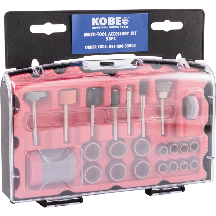 Multi-tool Accessory Kit 53 Piece