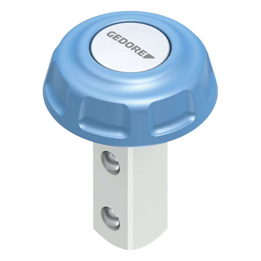 Mushroom head 2C 1/2" with push-button