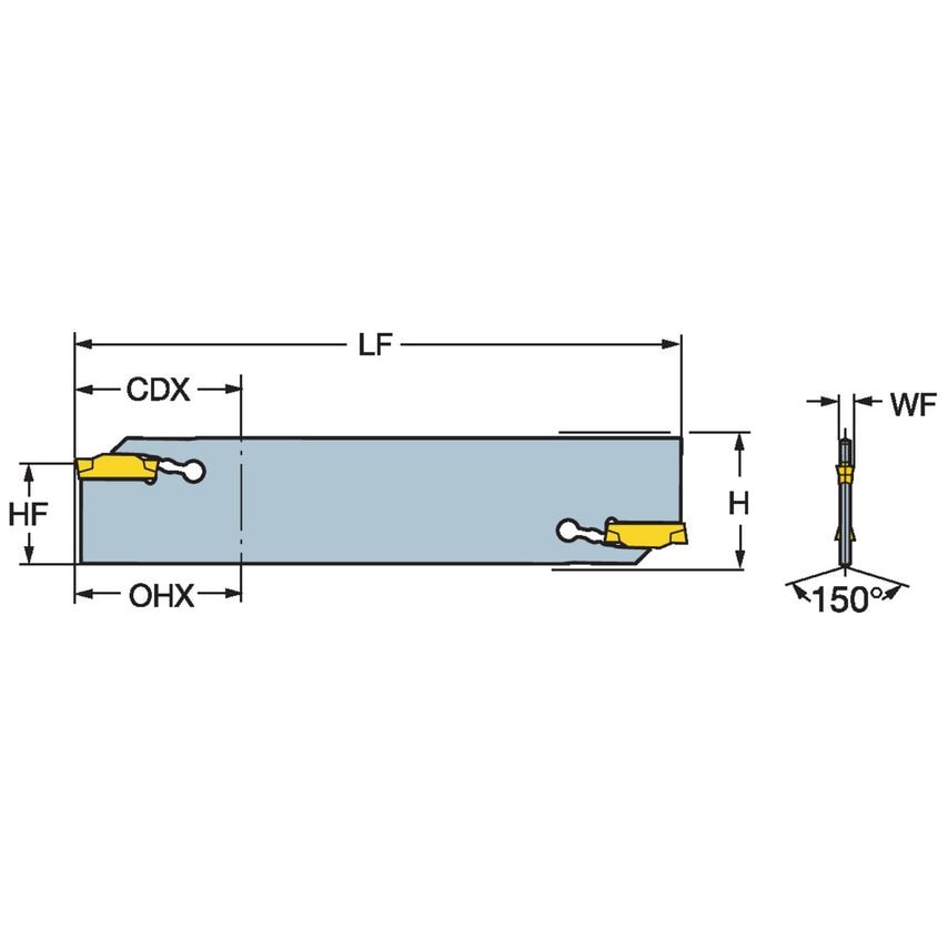 N123J5525A2 Blade - 11380110
