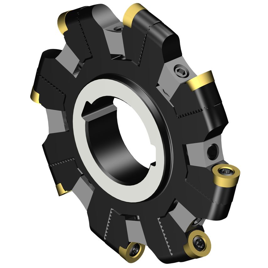 N331.32-102S32EMQ Face Mill