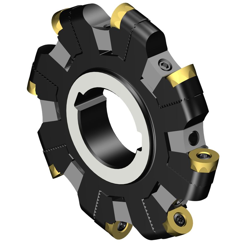 N331.32-102S32FMQ Face Mill