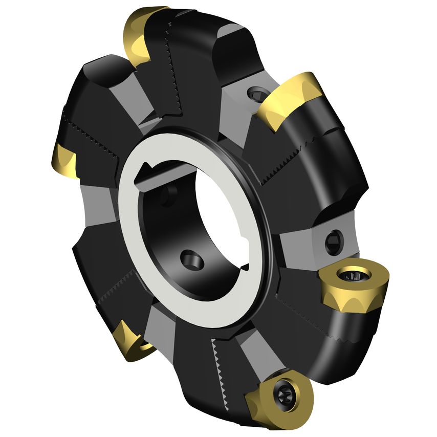 N331.32-102S32KMQ Face Mill
