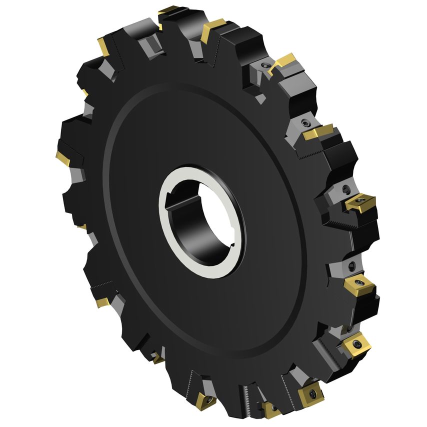 N331.32-250S50RM23.50 Face Mill