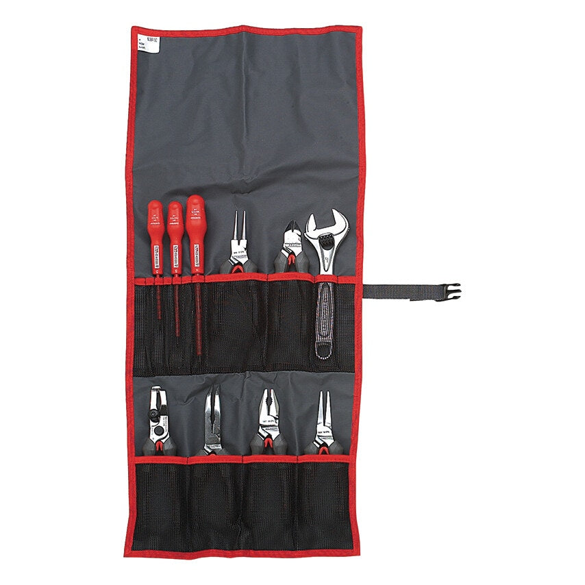 N.38A-10C Nylon Roll Bag - 10 Compartments