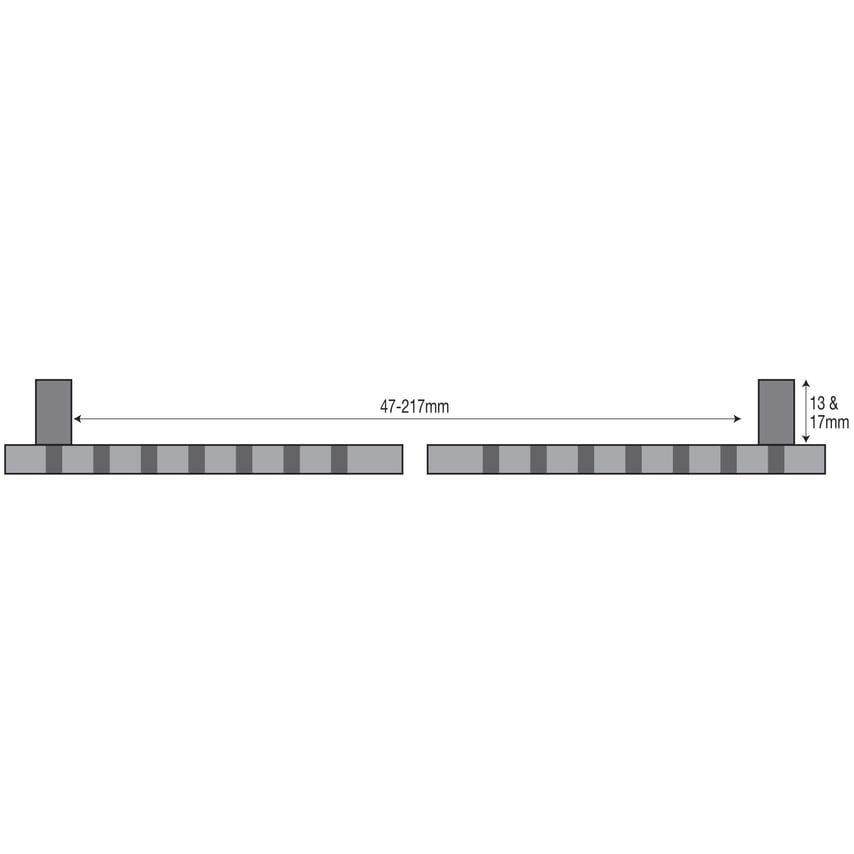 N3FJ10 Bowl Reversing Jaws 10" Diameter for Nexus3 Chuck