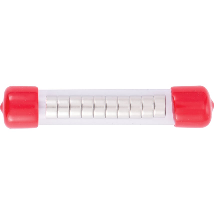 N813 Neodymium Disc 10mm x 5mm, Pack of 10