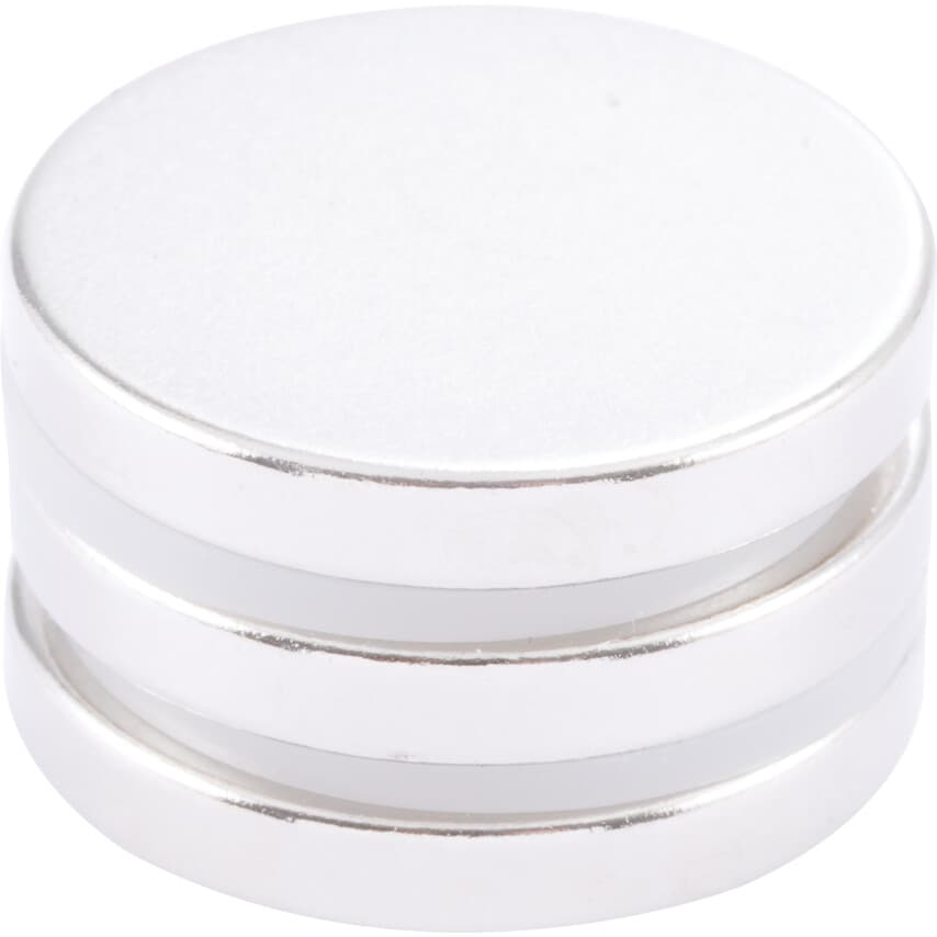 N815 Neodymium Disc 20mm x 3mm, Pack of 3