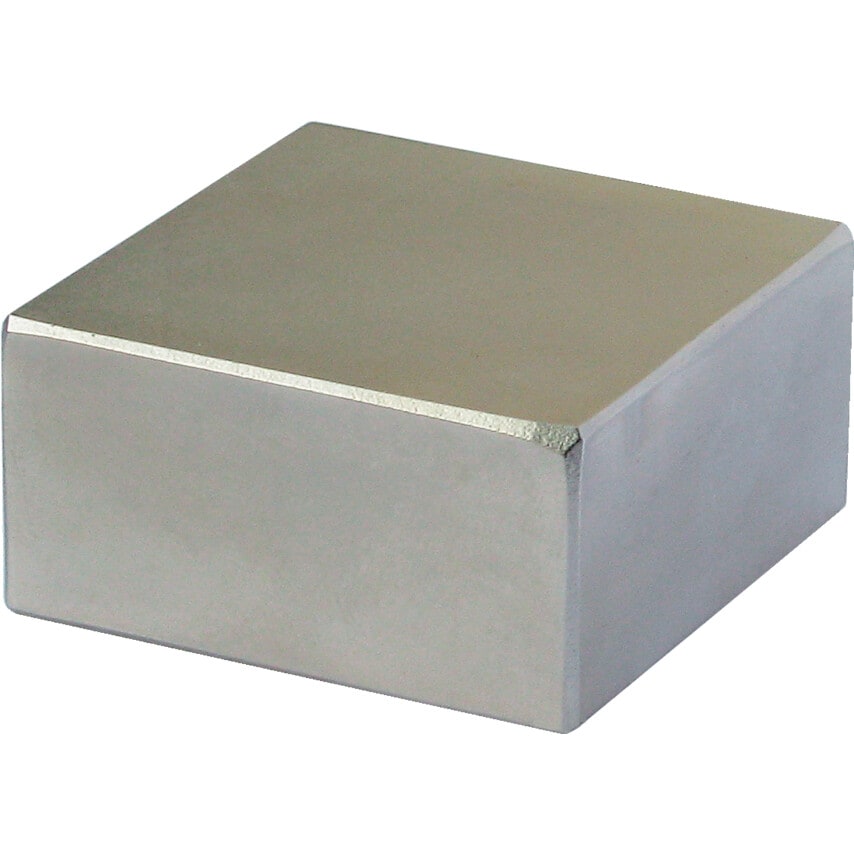 N818 Neodymium Block 25mm x 10mm x 5mm, Pack of 4