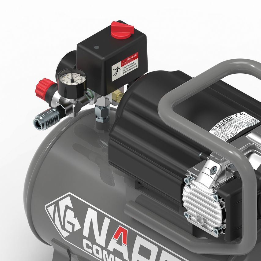 NARDI ESPRIT 3 12v 500w 15ltr Compressor