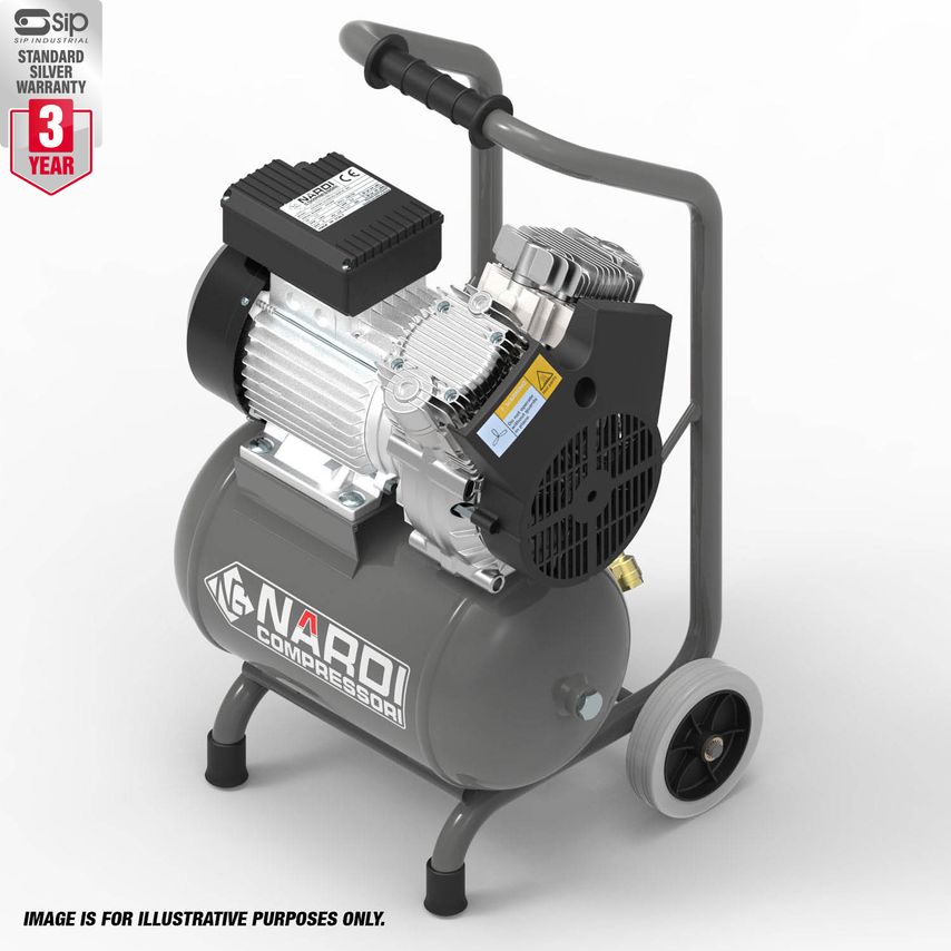 NARDI EXTREME 1 0.75HP 10ltr Compressor