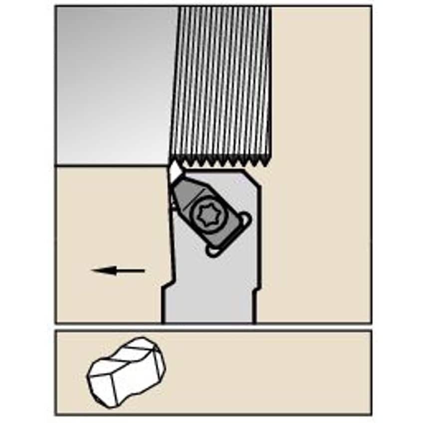 NASL083D Top Notch Holder W0.50 L6.00
