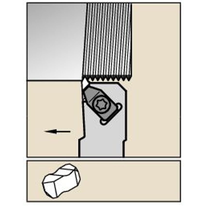 NASR082D Top Notch Holder W0.50 L6.00