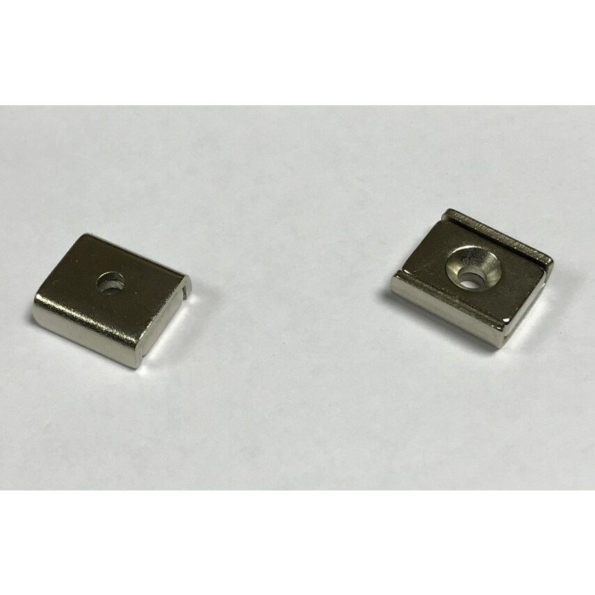 NCM010 Neodymium Channel Magnet 10 (L) X 13.5 (W) X 5 (H) MM Pull Force 4KG