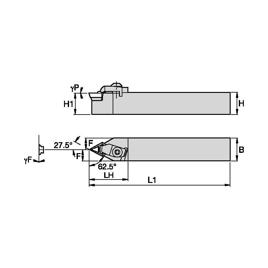 NDPPN164D Top Notch Holder W1.00 L6.00