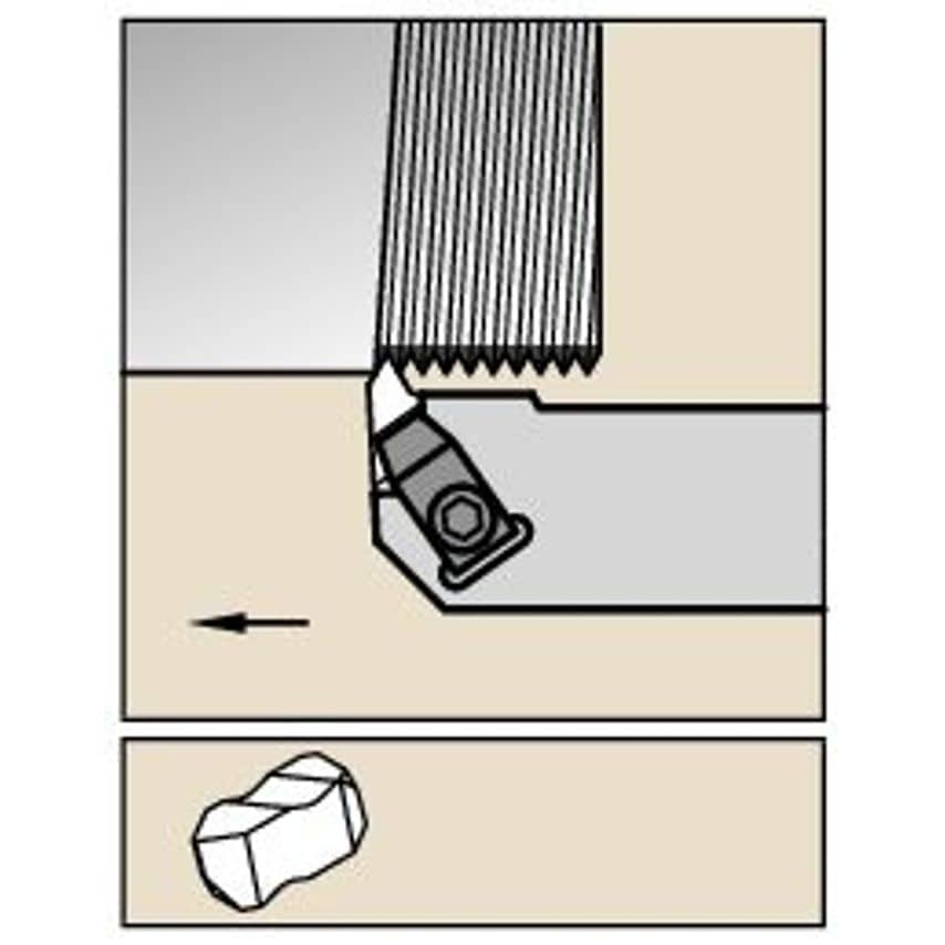 NEL2020K2 Top Notch Holder W20, 0MM L125,