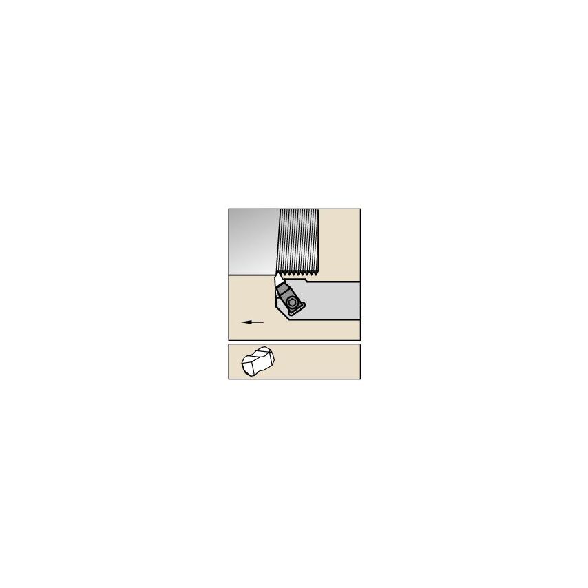 NEL203D Top Notch Holder W1.25 L6.00