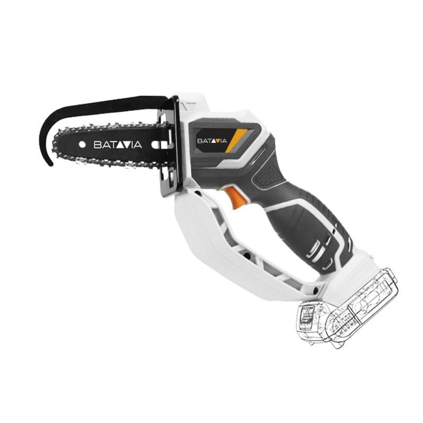 NEXXSAW Compact Chainsaw 18V 1 x 2.0Ah Li-ion BAT7063853