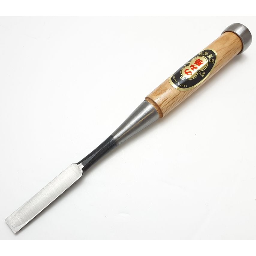 NK-112 Japanese 12mm Laminated Shirogami Nomi Chisel