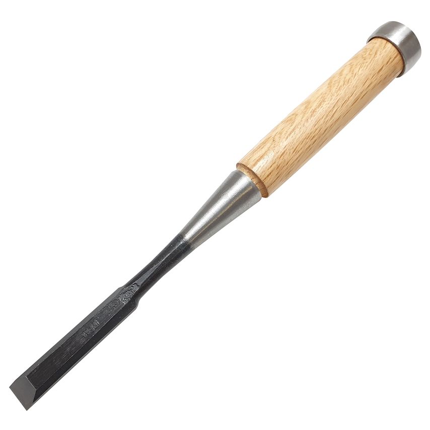 NK-112 Japanese 12mm Laminated Shirogami Nomi Chisel